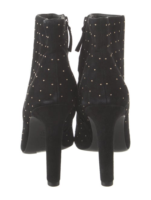 Joie Suede Printed Boots
