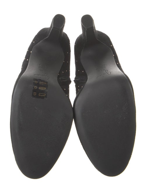 Joie Suede Printed Boots