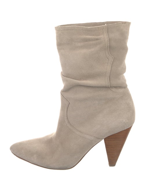 Joie Suede Slouch Boots