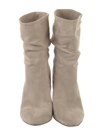 Joie Suede Slouch Boots