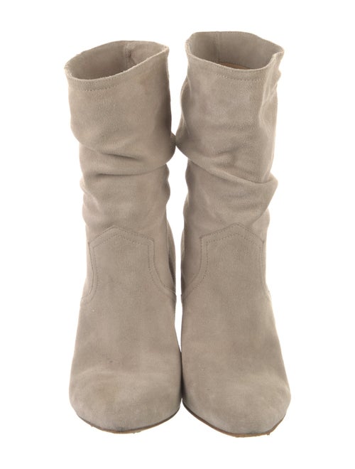 Joie Suede Slouch Boots
