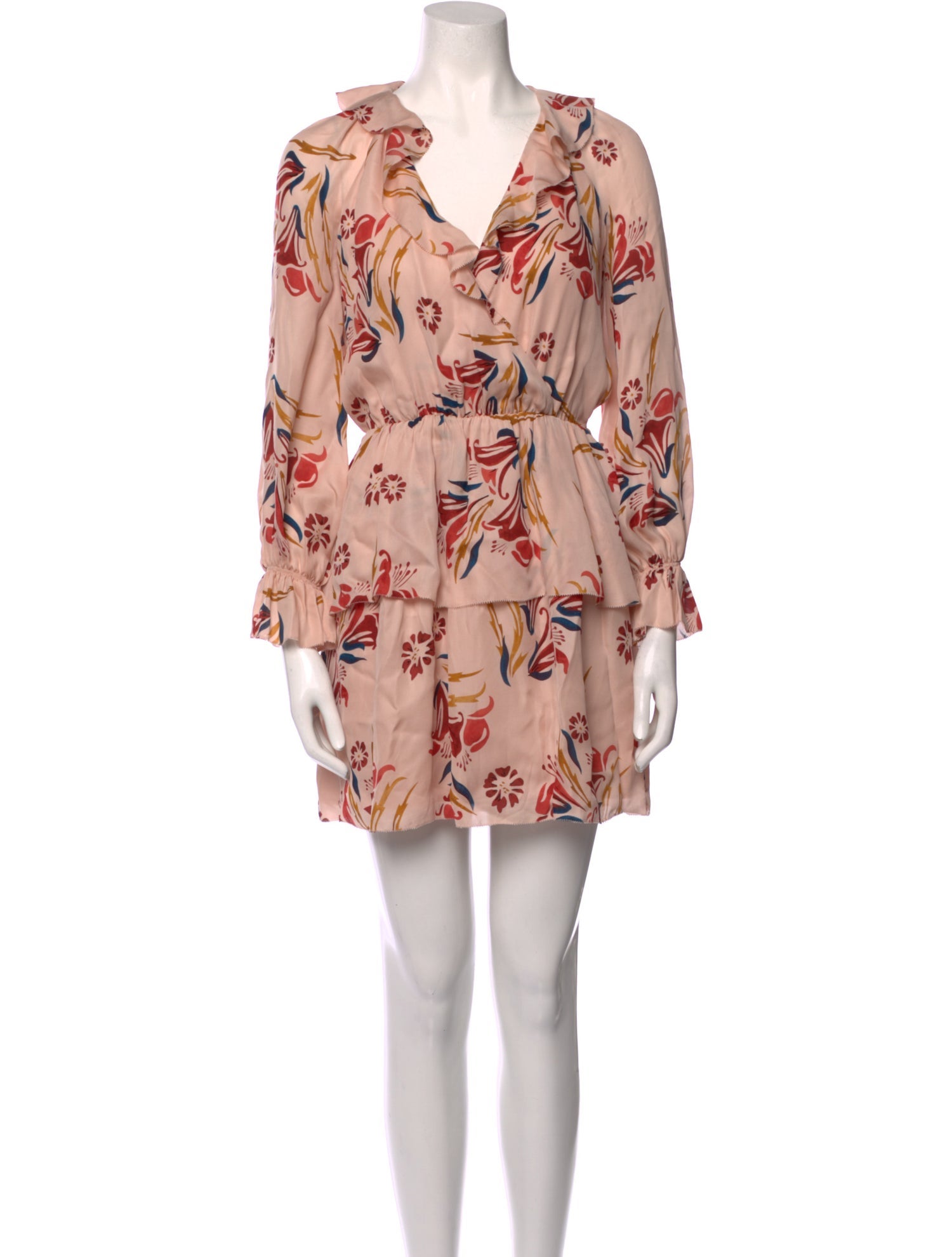 Joie Silk Mini Dress w/ Tags