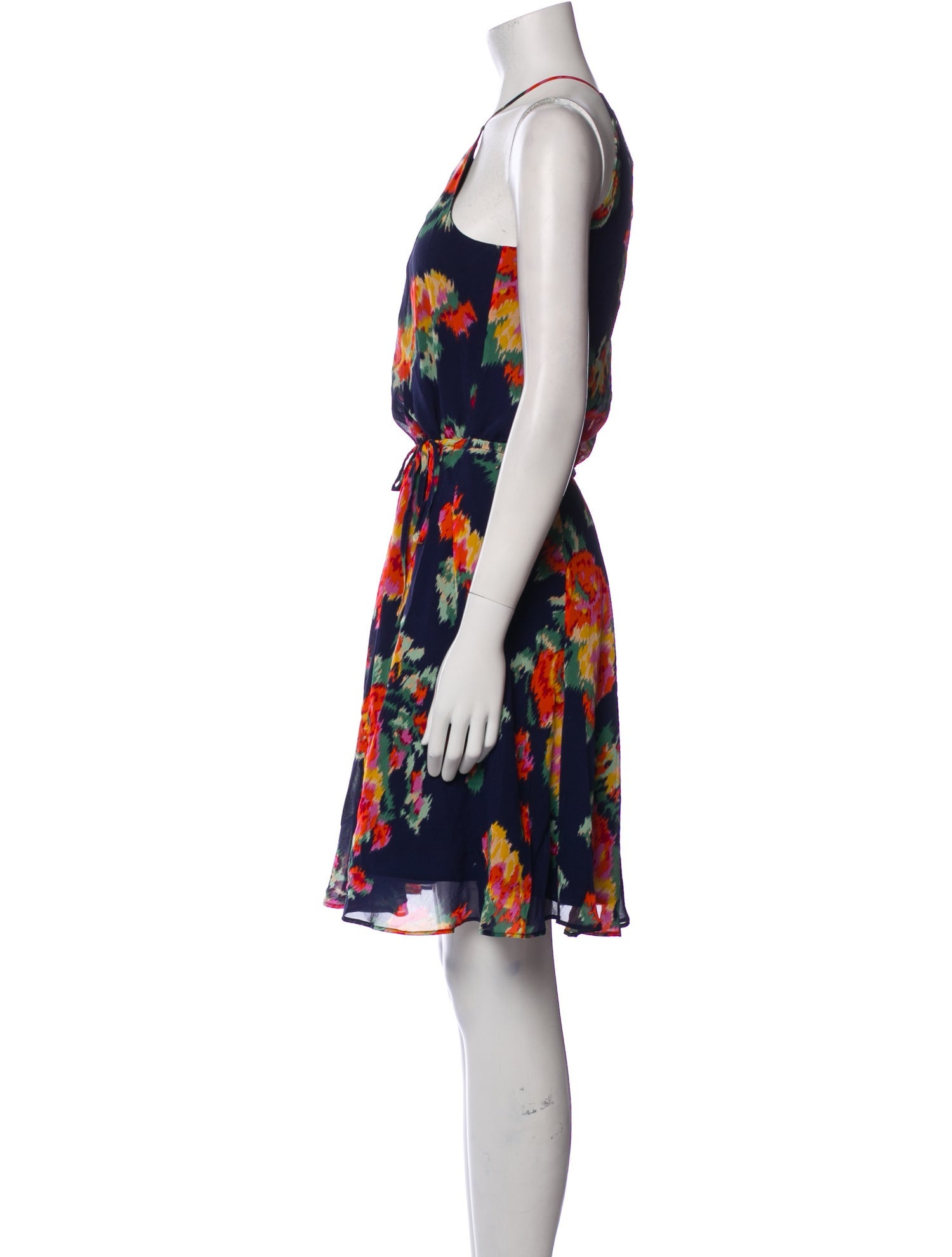 Joie Silk Knee-Length Dress