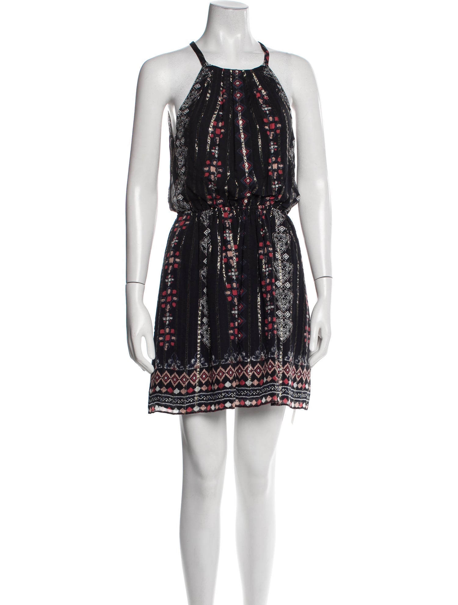 Joie Silk Mini Dress