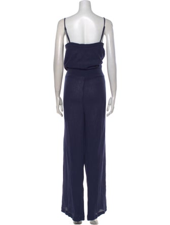 Joie Square Neckline Jumpsuit