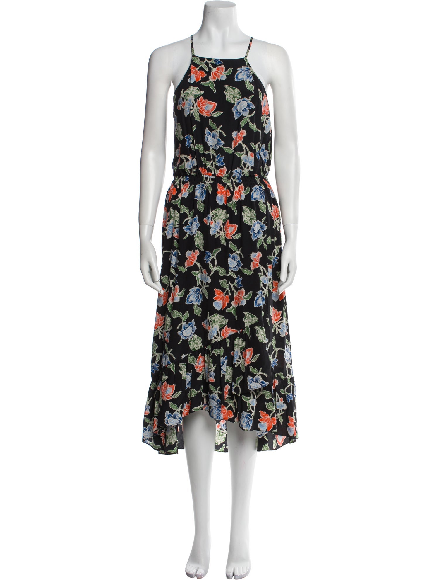 Joie Silk Long Dress