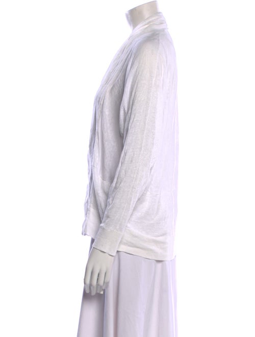 Joie Linen Open Front Sweater