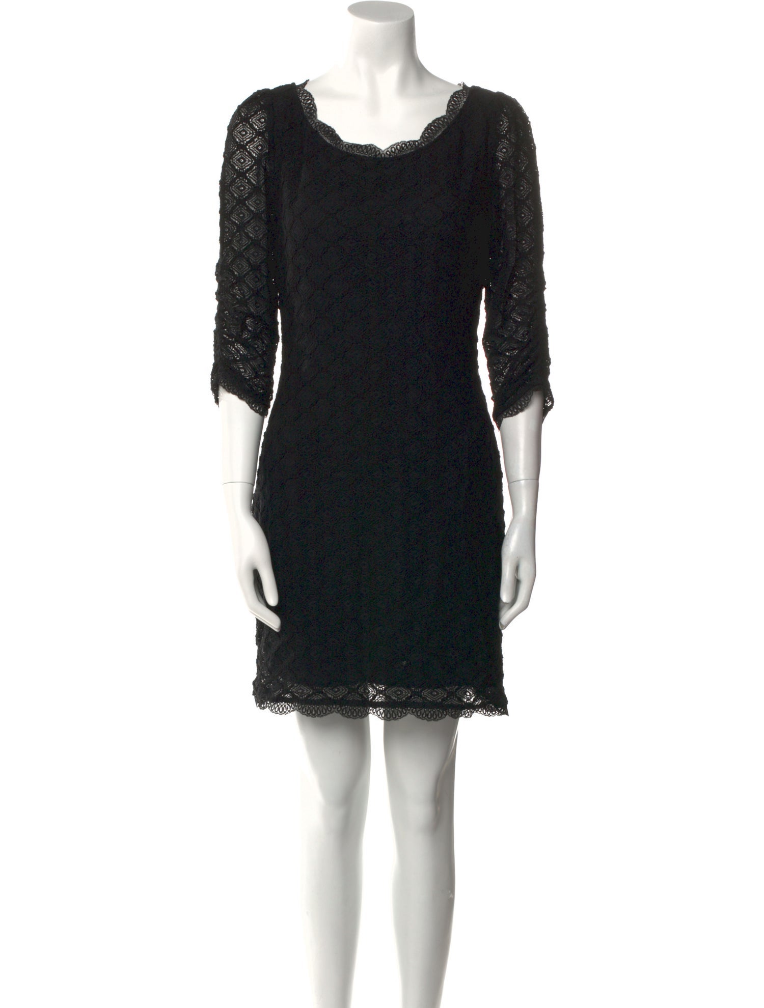 Joie Scoop Neck Mini Dress