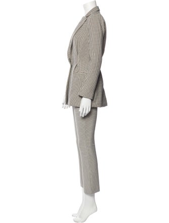 Joie Plaid Print Pantsuit