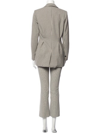 Joie Plaid Print Pantsuit