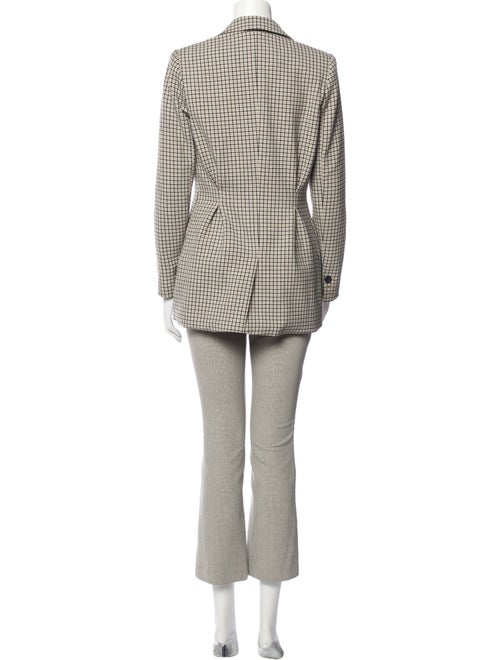 Joie Plaid Print Pantsuit