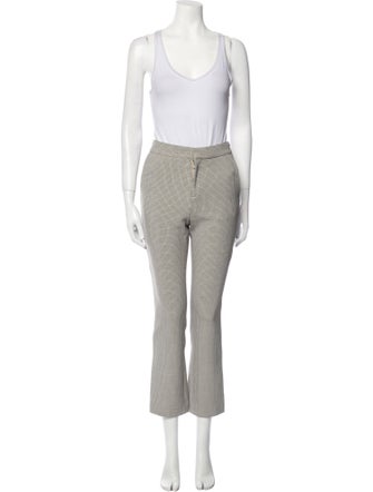 Joie Plaid Print Pantsuit