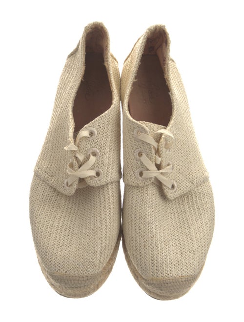 Joie Straw Espadrilles