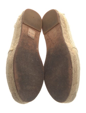 Joie Straw Espadrilles