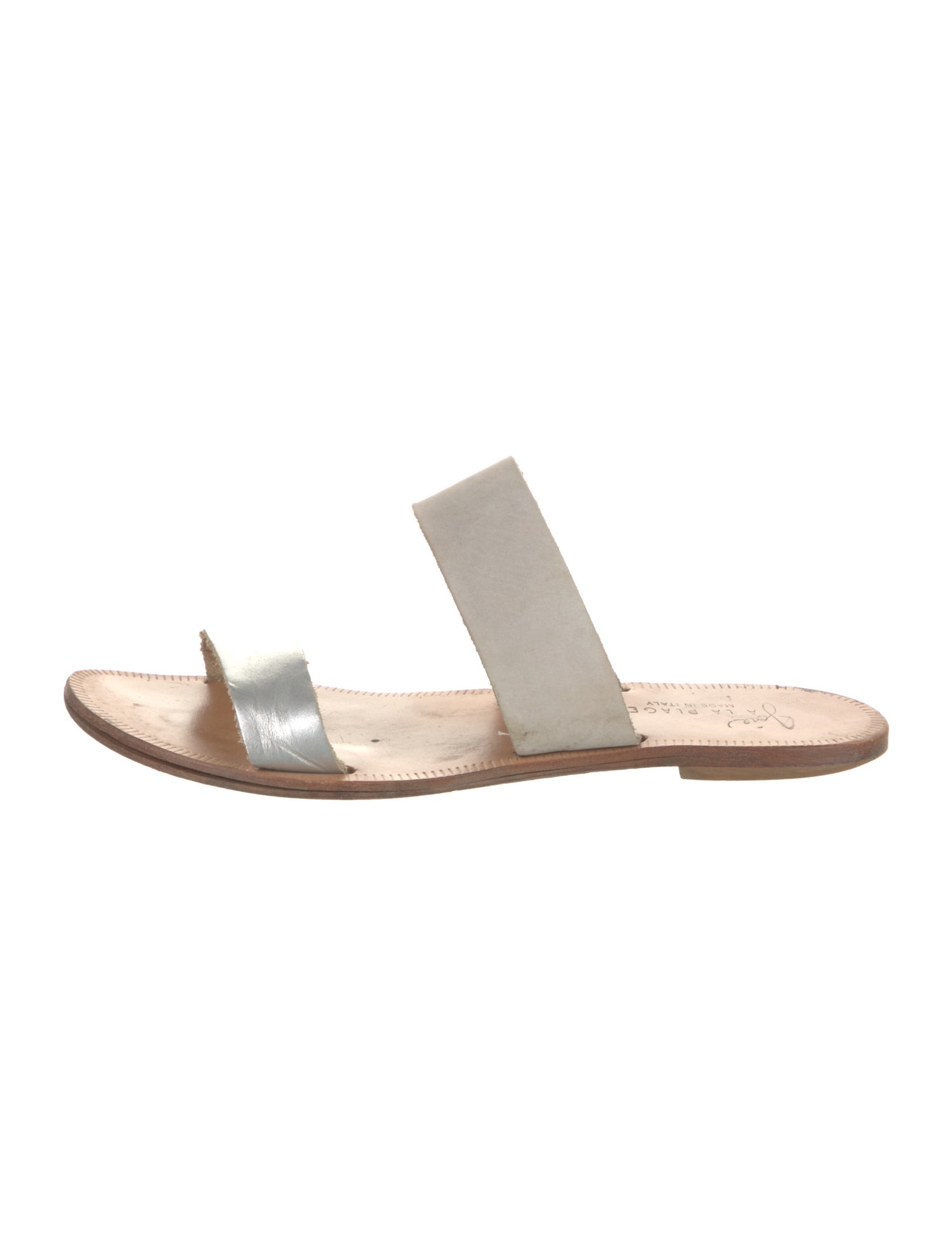 Joie Leather Slides