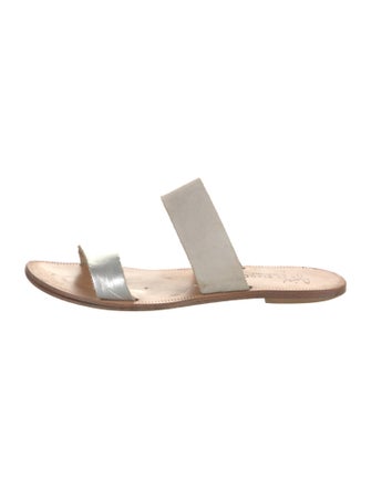 Joie Leather Slides
