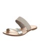 Joie Leather Slides