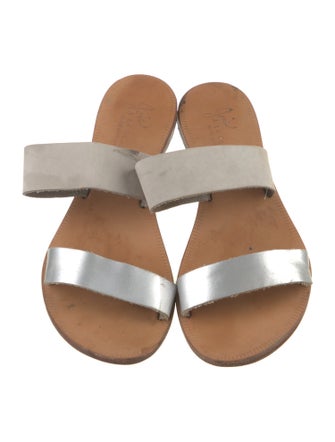 Joie Leather Slides