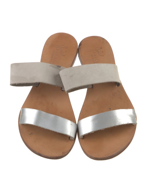Joie Leather Slides