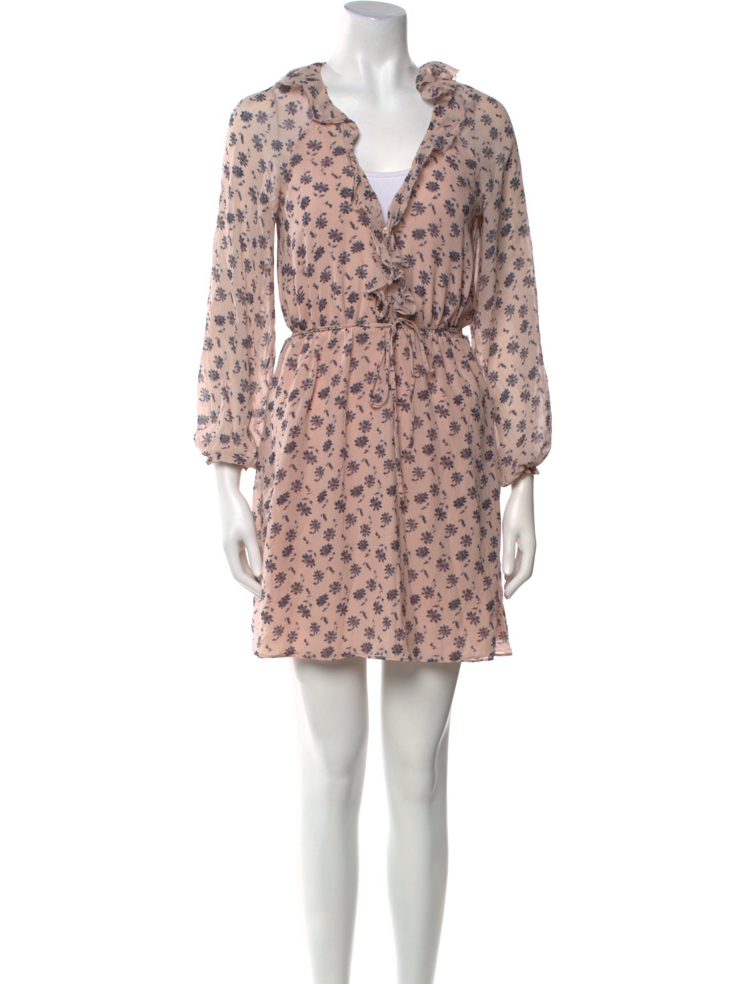 Joie Silk Mini Dress