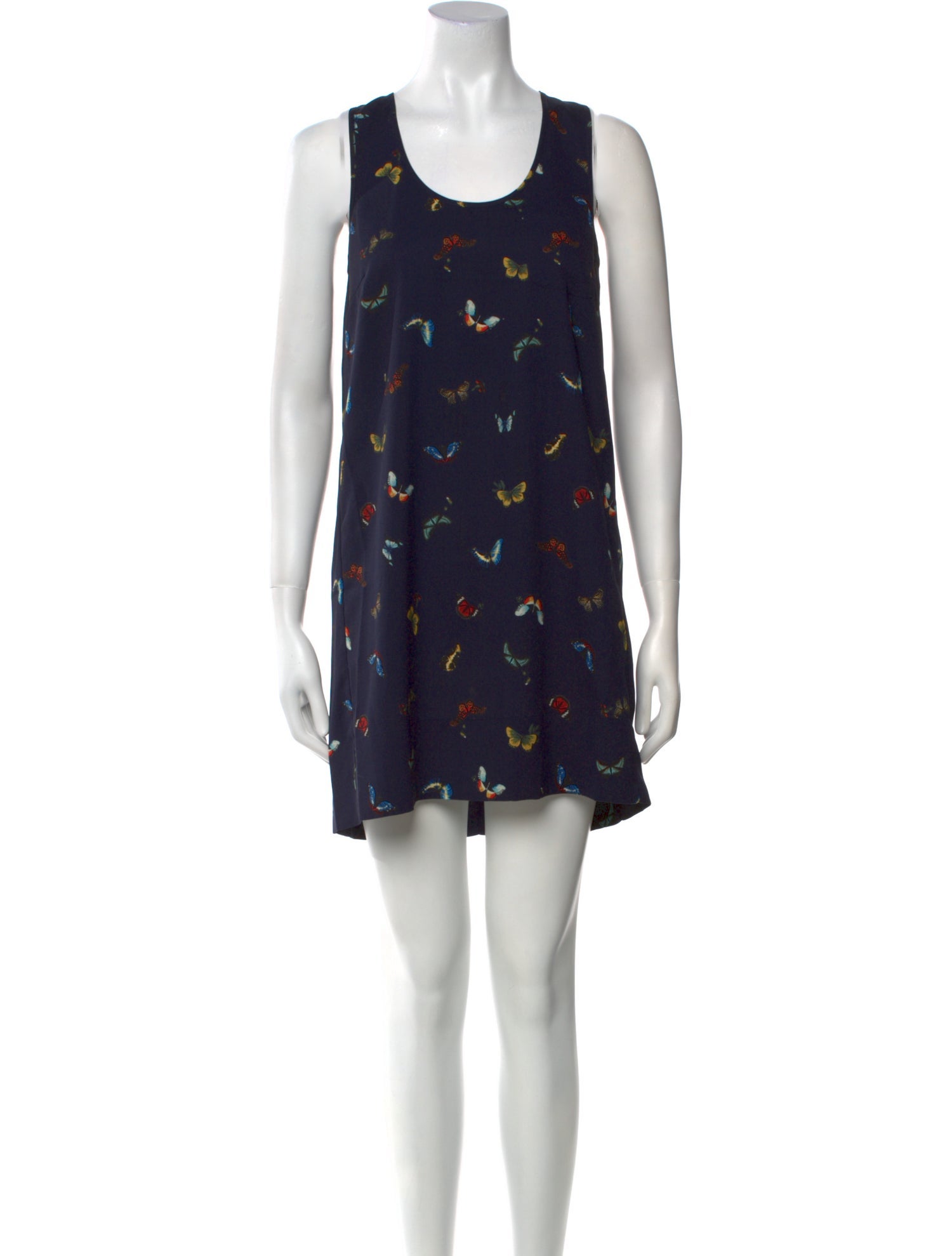 Joie Printed Mini Dress