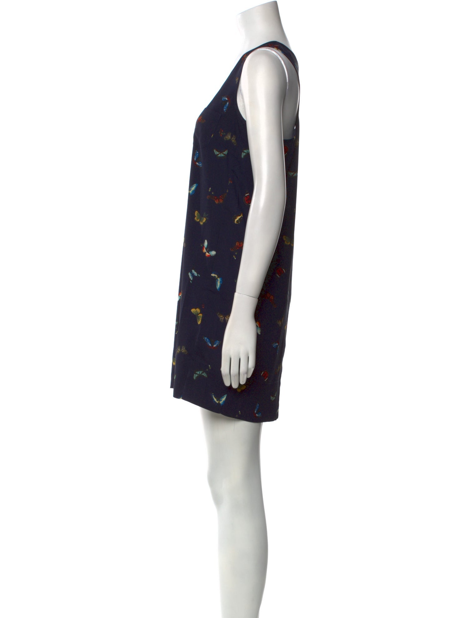 Joie Printed Mini Dress