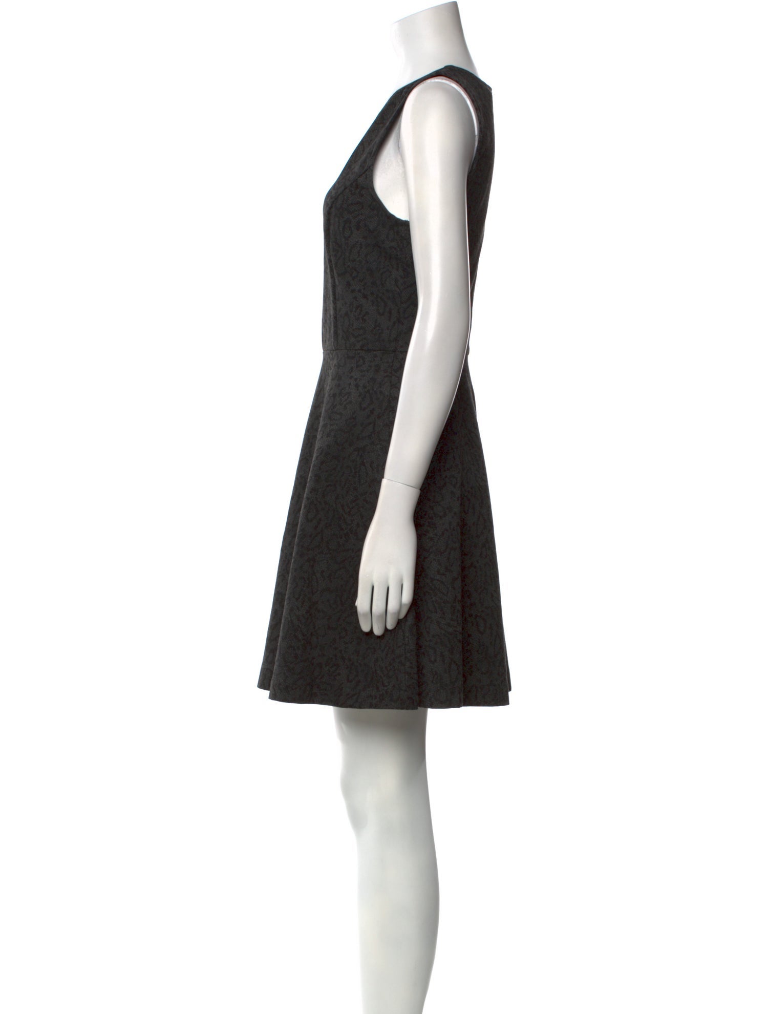 Joie Crew Neck Mini Dress