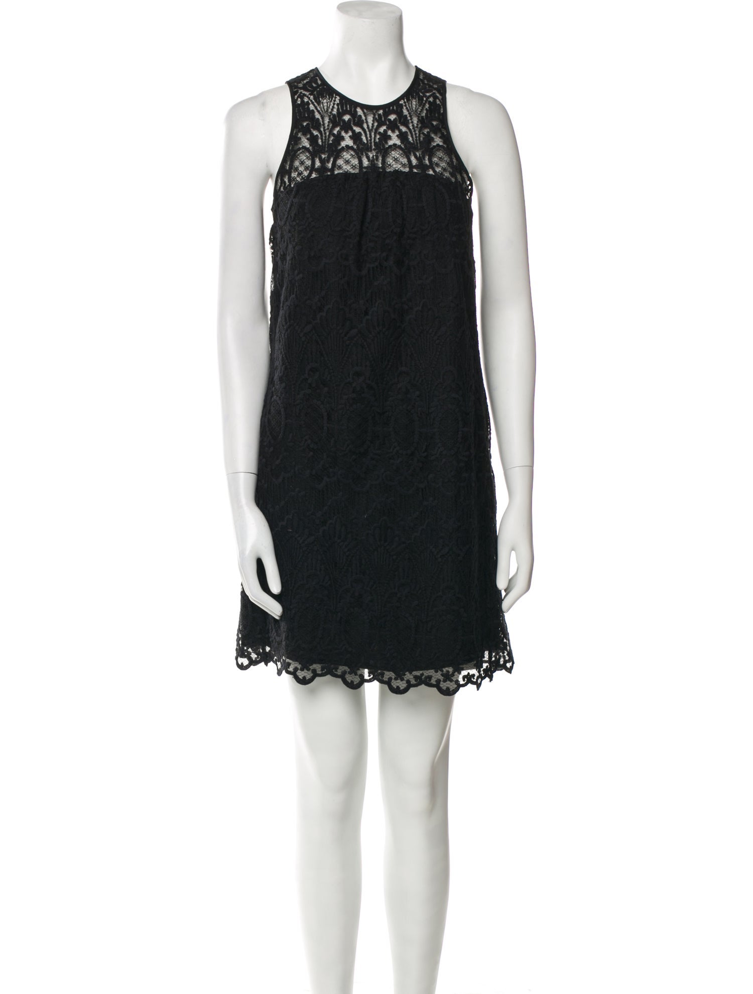 Joie Crew Neck Mini Dress