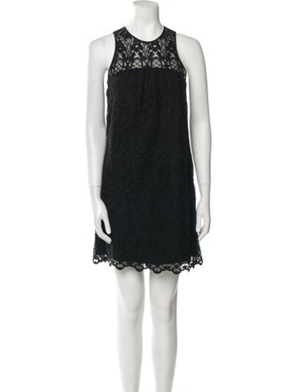 Joie Crew Neck Mini Dress