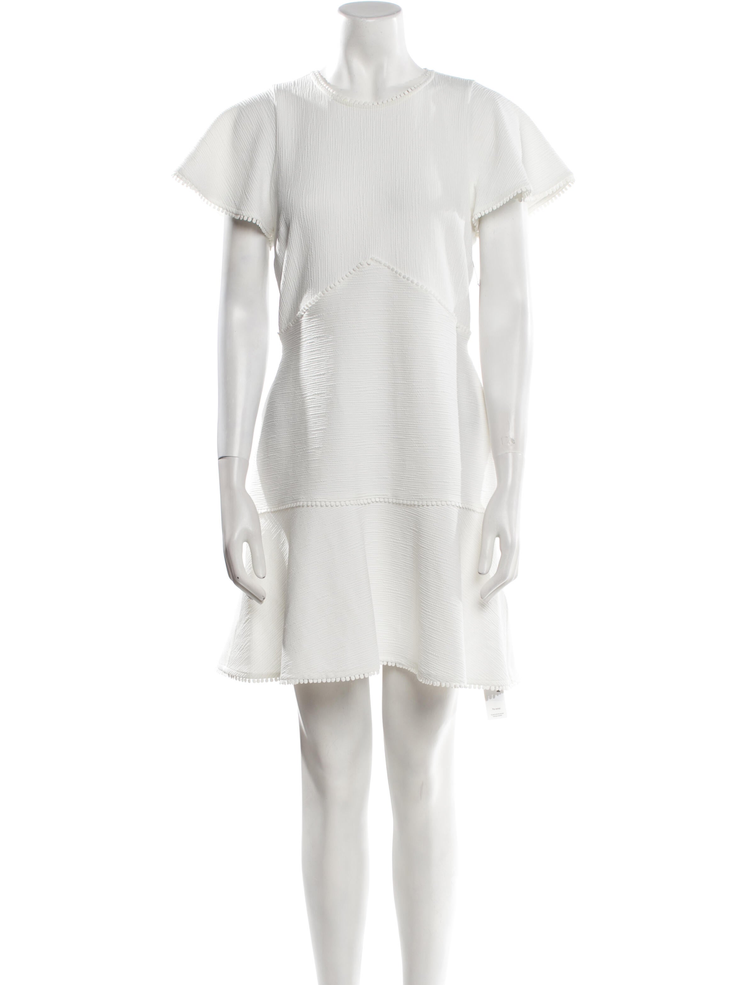 Joie Crew Neck Mini Dress w/ Tags