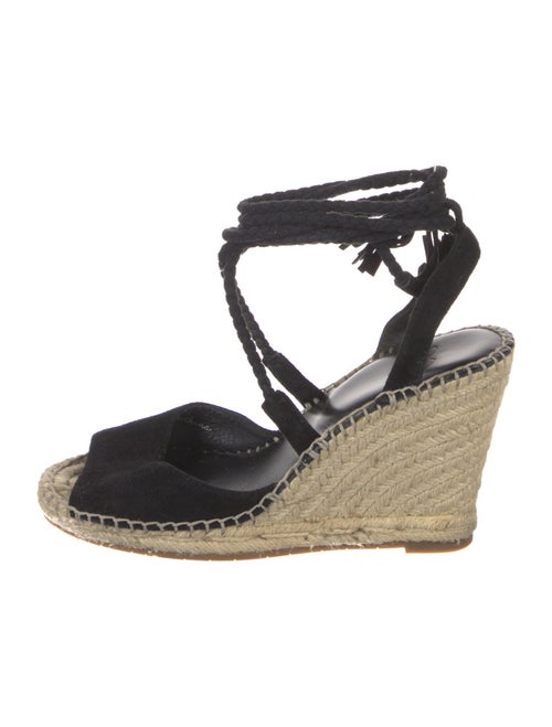 Joie Suede Tassel Accents Espadrilles