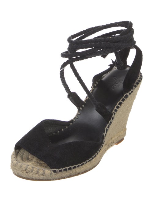 Joie Suede Tassel Accents Espadrilles