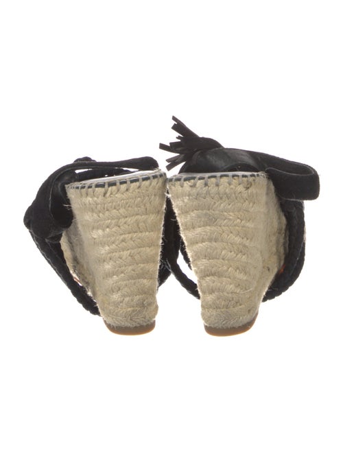 Joie Suede Tassel Accents Espadrilles