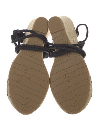 Joie Suede Tassel Accents Espadrilles