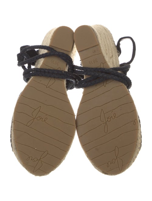 Joie Suede Tassel Accents Espadrilles