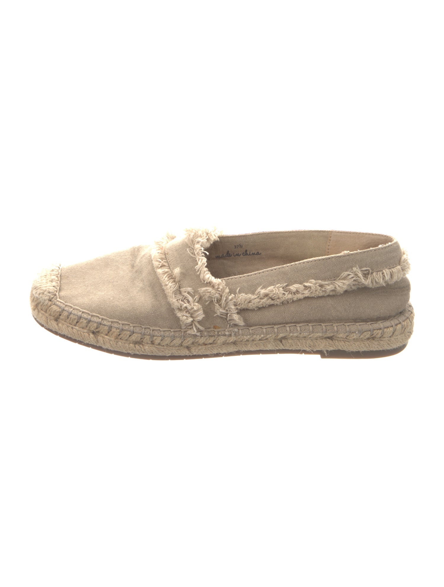 Joie Canvas Whipstitch Trim Espadrilles