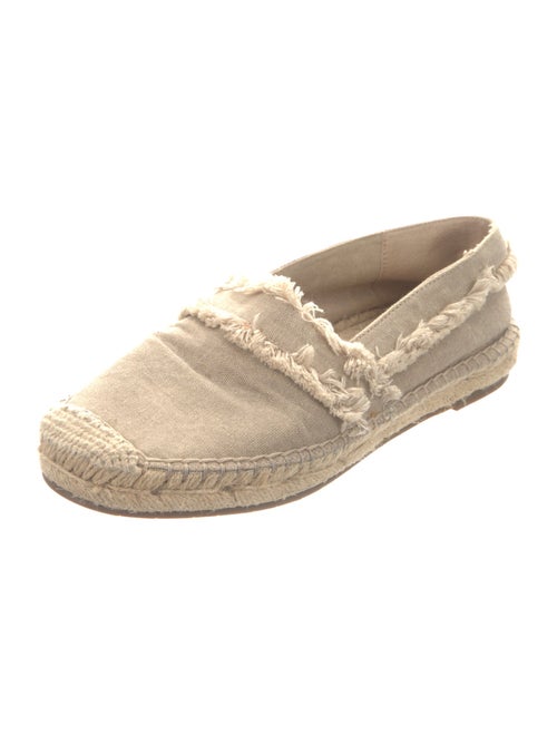 Joie Canvas Whipstitch Trim Espadrilles