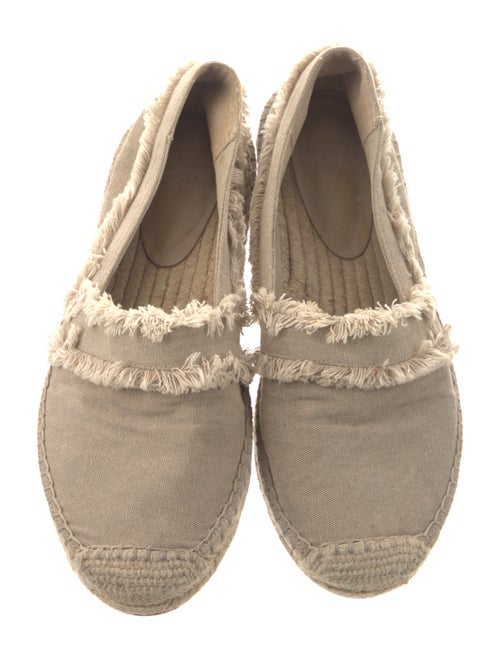 Joie Canvas Whipstitch Trim Espadrilles