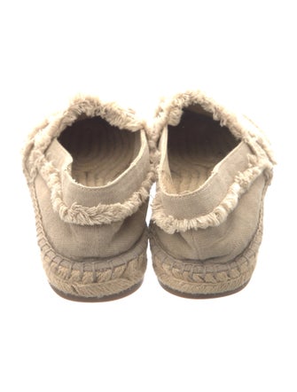 Joie Canvas Whipstitch Trim Espadrilles