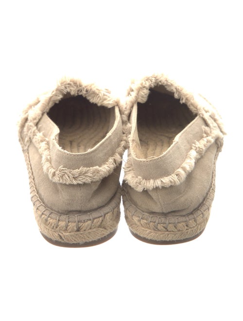 Joie Canvas Whipstitch Trim Espadrilles