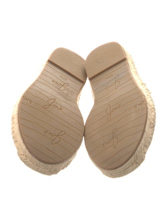 Joie Canvas Whipstitch Trim Espadrilles