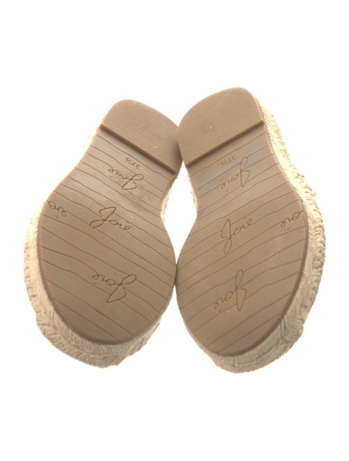 Joie Canvas Whipstitch Trim Espadrilles