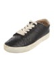 Joie Leather Printed Sneakers