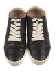 Joie Leather Printed Sneakers