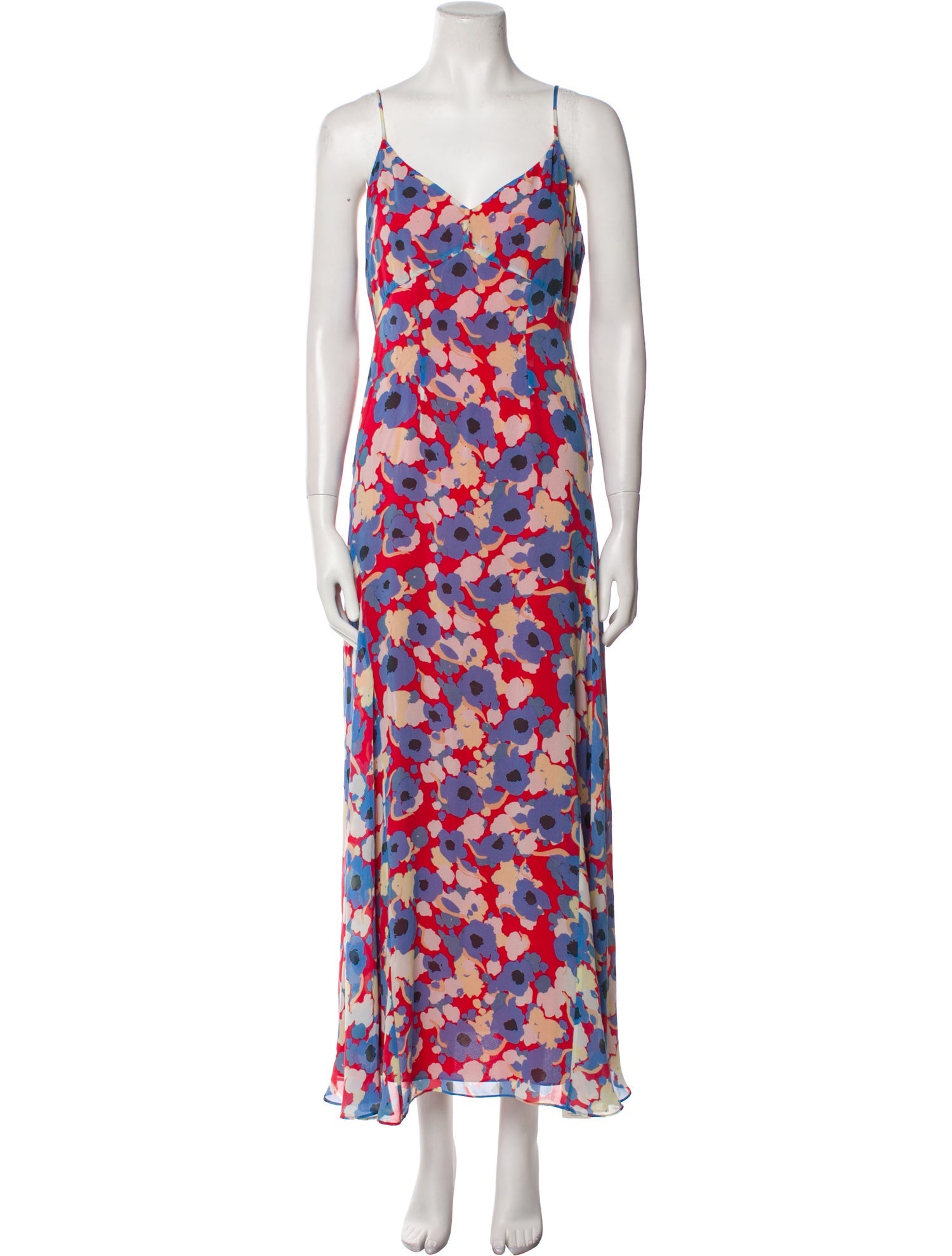 Joie Silk Long Dress