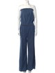 Joie Linen Strapless Jumpsuit