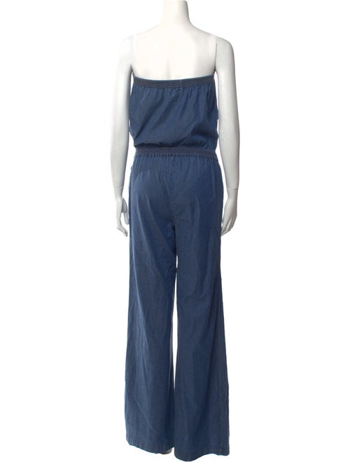 Joie Linen Strapless Jumpsuit