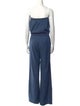 Joie Linen Strapless Jumpsuit