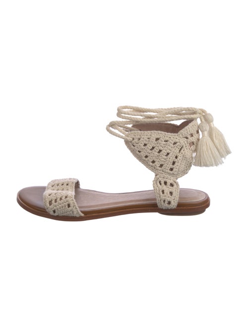 Joie Tassel Accents Gladiator Sandals