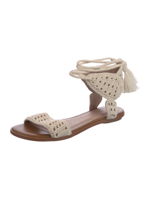 Joie Tassel Accents Gladiator Sandals